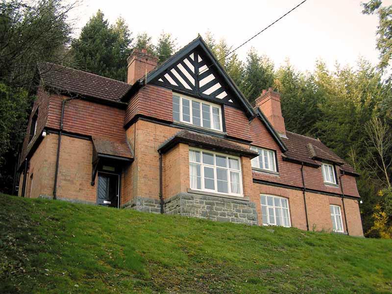 Gregynog Hall Casa de hóspedes Tregynon Exterior foto